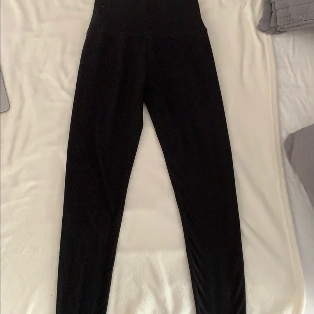 Black Aerie Comfort Leggings